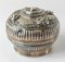 Early 20th Century South East Asian Repousse Silver Betel Box 3