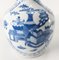 Chinesische Blau-Weiße Chinoiserie Vase, 19. Jh. 6