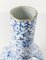 Chinesische Blau-Weiße Chinoiserie Vase, 19. Jh. 7