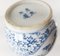 Chinesische Blau-Weiße Chinoiserie Vase, 19. Jh. 12