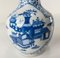 Chinesische Blau-Weiße Chinoiserie Vase, 19. Jh. 9
