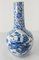 Chinesische Blau-Weiße Chinoiserie Vase, 19. Jh. 13