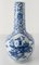 Chinesische Blau-Weiße Chinoiserie Vase, 19. Jh. 4