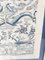 Tejido de seda bordado chinoiserie de finales del siglo XIX, Imagen 7