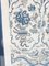 Tejido de seda bordado chinoiserie de finales del siglo XIX, Imagen 6