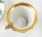 19th Century German Porcelain Teacup and Saucer from KPM, Set of 2, Image 6