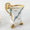 Taza de té y platillo alemana de porcelana, siglo XIX de KPM. Juego de 2, Imagen 5