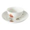 18th Century German Royal Vienna Floral Teacup and Saucer 1
