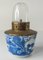 Lampada da tavolo da oppio blu e bianca, Cina, XVIII secolo, Immagine 6