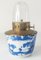 18th Century Chinese Blue and White Cup Opium Table Lamp 13