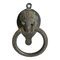 Battente in bronzo a forma di elefante della fine del XIX secolo, Immagine 1