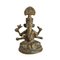 Ganesha antiguo pequeño de bronce, Imagen 4