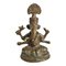 Antiker kleiner Ganesha . aus Bronze 1