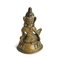 Kleine antike Shiva-Statue aus Bronze 3
