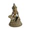Kleine antike Shiva-Statue aus Bronze 4