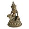 Kleine antike Shiva-Statue aus Bronze 1