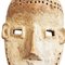 Máscara de maestro antigua en soporte, Imagen 3