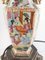 Chinese Chinoiserie Rose Medallion Table Lamp 9