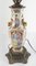 Chinese Chinoiserie Rose Medallion Table Lamp 6