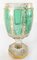 Bohemian Art Glass Moser Style Covered Urn, Image 10