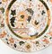 English Staffordshire Imari Style Plate, Image 5