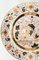 English Staffordshire Imari Style Plate 2