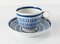 Tasse et soucoupe Worcester Barr, Flight & Barr 13