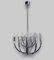 Lámpara de araña Mid-Century de estilo Art Déco, años 60, Imagen 8