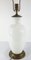 French White Opaline Glass Table Lamp 4