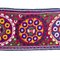 Vintage Colorful Suzani Runner Textile 3