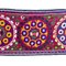 Vintage Colorful Suzani Runner Textile, Image 3