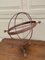 Vintage Iron Garden Armillary Sundial 8