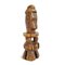 Figura de madera colonial africana vintage, Imagen 2