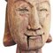 Antiker thailändischer Puppenkopf aus Holz, frühes 20. Jh. 3