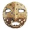 Gepunktete Vintage Lega Maske 1