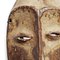 Máscara de madera de Lega vintage, Imagen 3