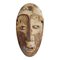 Máscara de madera de Lega vintage, Imagen 1