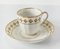 Antike georgische englische Royal Crown Derby Teetasse mit Untertasse, 2er Set 13