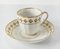 Antique Georgian English Royal Crown Derby Teacup and Saucer, Set of 2 13