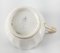 Antique Georgian English Royal Crown Derby Teacup and Saucer, Set of 2 12