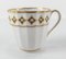 Antike georgische englische Royal Crown Derby Teetasse mit Untertasse, 2er Set 9