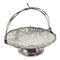 Chinese Export Sterling Silver Bon Bon or Compote Bowl, Image 1