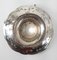 Chinese Export Sterling Silver Bon Bon or Compote Bowl 9