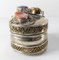 Portagioielli vintage placcato in argento con formica e pietre semipreziose, Immagine 5