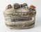 Portagioielli vintage placcato in argento con formica e pietre semipreziose, Immagine 2