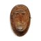 Máscara de Lega vintage de madera tallada, Imagen 4