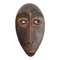 Vintage Lega Maske aus geschnitztem Holz 1