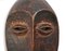 Máscara de Lega vintage de madera tallada, Imagen 5