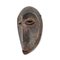 Máscara de Lega vintage de madera tallada, Imagen 2