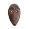 Máscara de Lega vintage de madera tallada, Imagen 6